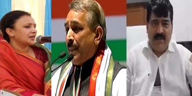 कांग्रेस नेताओं और समर्थकों पर भाजपा सांसद की पिटाई के मामले में मुकदमा दर्ज