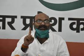 लल्लू का तंज बीजेपी की चुनावी घबराहट का संकेत PM, HM से लेकर JP नड्डा के यूपी दौरे