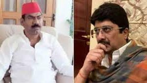 कुंडा में गुलशन यादव सपा प्रत्याशी के काफिले पर हमला