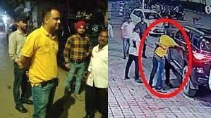 पेट्रोल पंप संचालक की वाराणसी में सरेराह अपहरण की कोशिश, कैद हुई सीसीटीवी में घटना