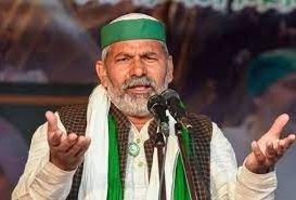 बम से उड़ाने की राकेश टिकैत के परिवार को धमकी