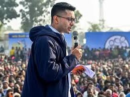 अभिषेक बनर्जी पर हमले को लेकर भाजपा-टीएमसी में टकराव, दिलीप घोष और अधीर रंजन ने घेरा