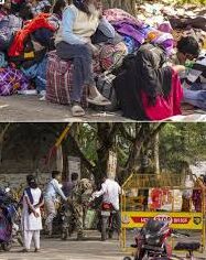 हाकिमपुर बॉर्डर पर जमा अवैध बांग्लादेशी तुरंत लौटें, वरना होगी सख्त कार्रवाई: सीएम शुभेंदु अधिकारी