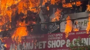लखनऊ अग्निकांड पर बड़ी कार्रवाई की तैयारी, छह पीसीएस अधिकारियों पर गिर सकती है गाज