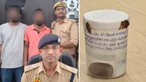 दुबई से शरीर में छिपाकर लाया गया सोना, एयरपोर्ट से बाहर निकलते ही तस्कर से करोड़ों का माल लूट ले गया गिरोह